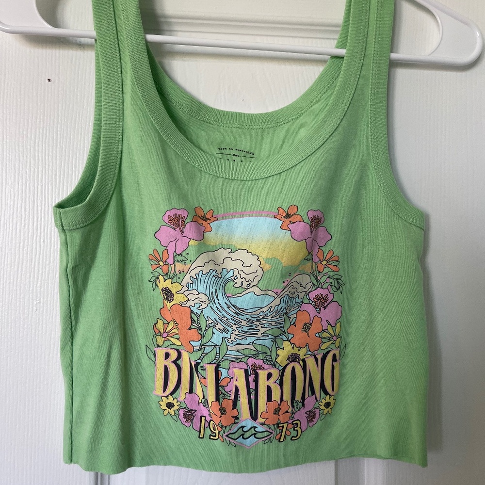 Billabong Graphic Tank Top